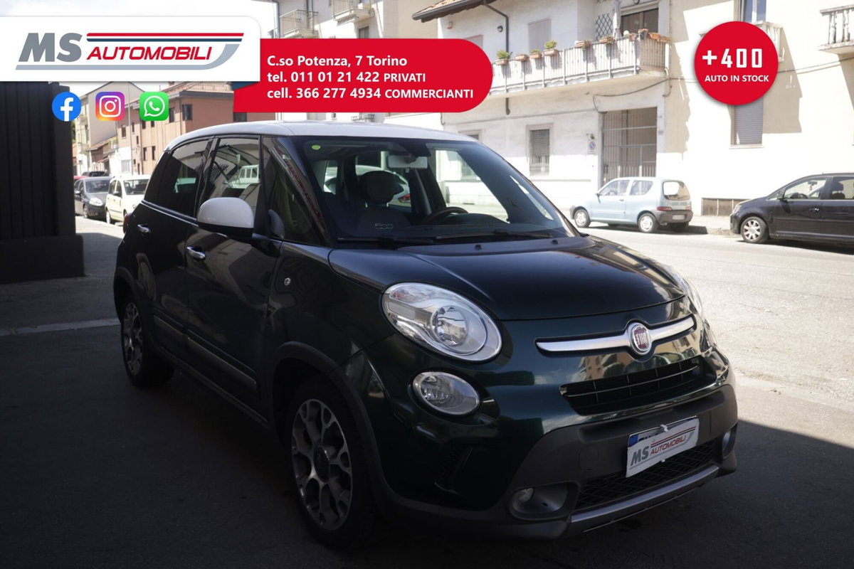 Fiat 500L 1.6 Multijet 105 CV Trekking