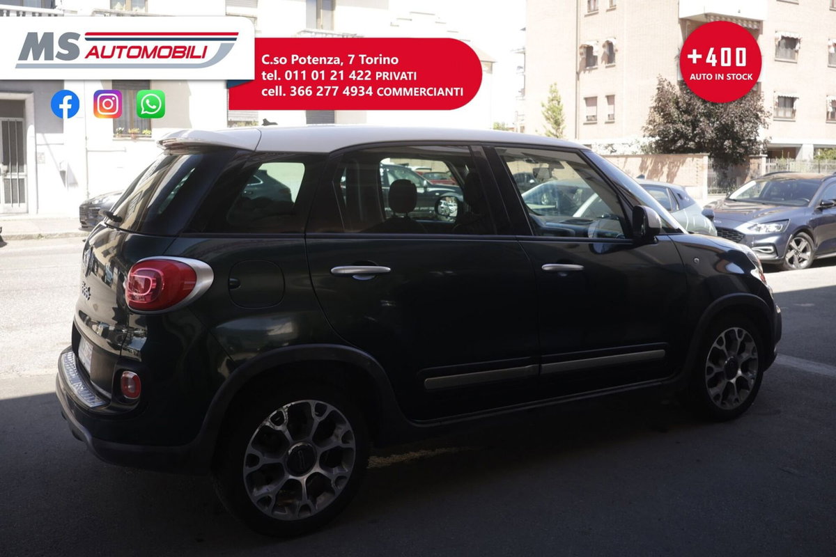 Fiat 500L 1.6 Multijet 105 CV Trekking (14)