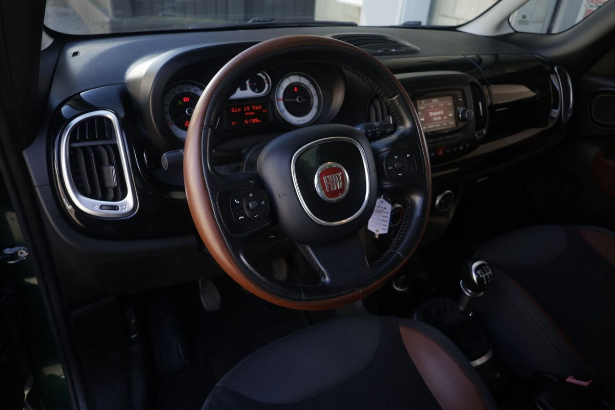 Fiat 500L 1.6 Multijet 105 CV Trekking (15)