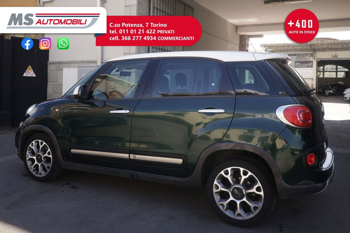 Fiat 500L 1.6 Multijet 105 CV Trekking (16)