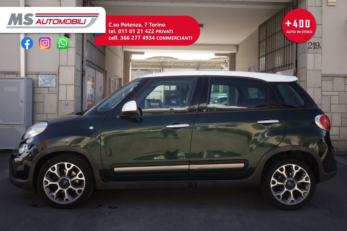 Fiat 500L 1.6 Multijet 105 CV Trekking (4)
