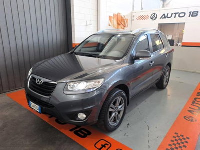 Hyundai Santa Fe 2.2 CRDi 4WD A/T 7 posti Comfort Plus usata