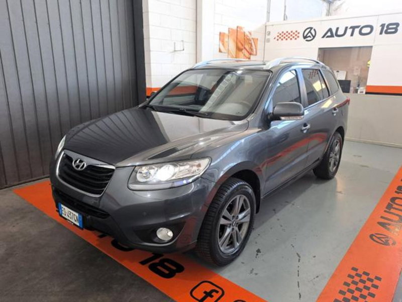 Hyundai Santa Fe 2.2 CRDi 4WD A/T 7 posti Comfort Plus