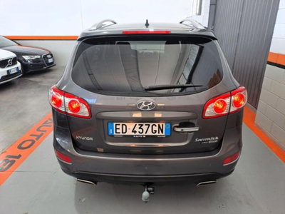Hyundai Santa Fe 2.2 CRDi 4WD A/T 7 posti Comfort Plus (4)
