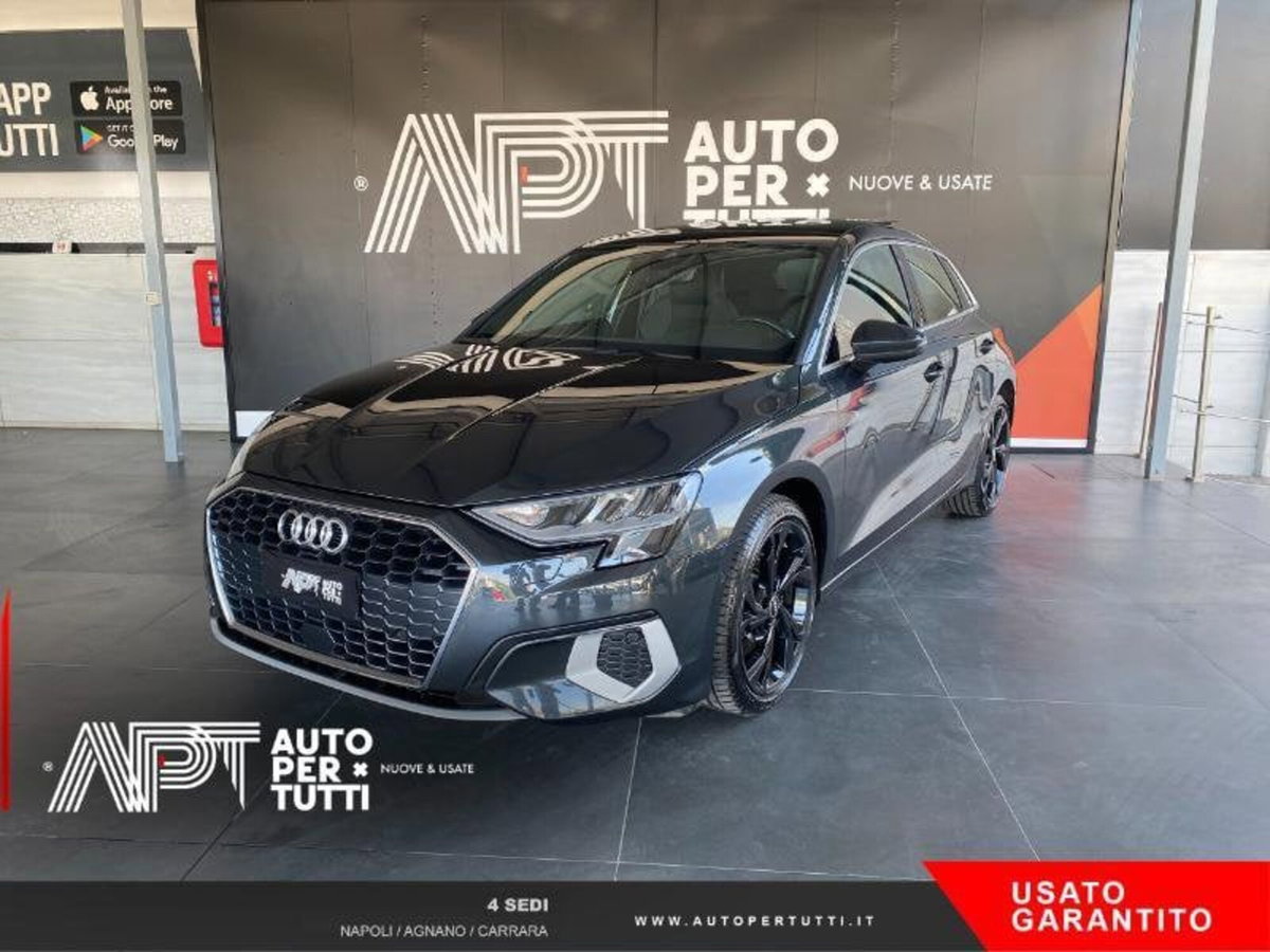 Audi A3 Sportback 35 TFSI S line edition
