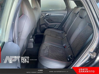 Audi A3 Sportback 35 TFSI S line edition (14)