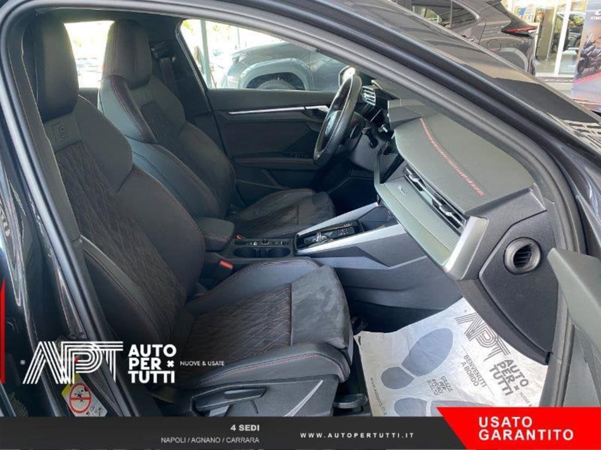 Audi A3 Sportback 35 TFSI S line edition (18)