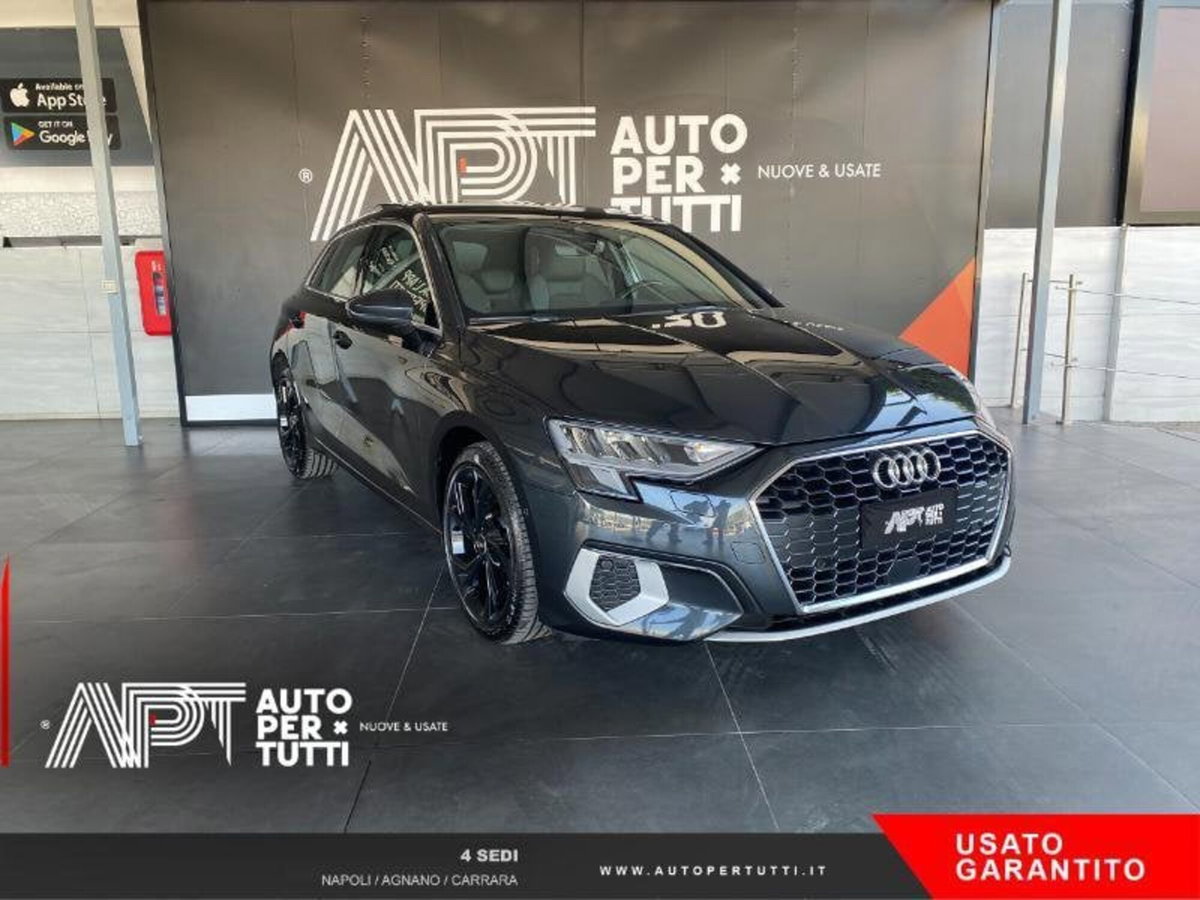 Audi A3 Sportback 35 TFSI S line edition (2)