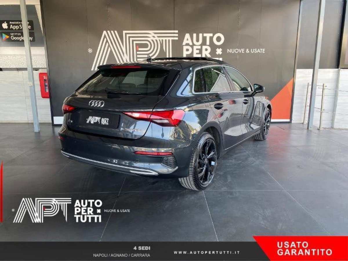 Audi A3 Sportback 35 TFSI S line edition (3)
