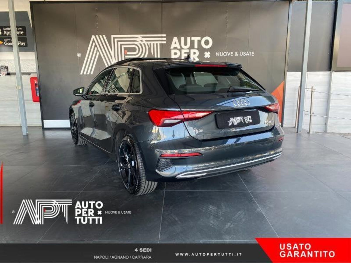 Audi A3 Sportback 35 TFSI S line edition (4)