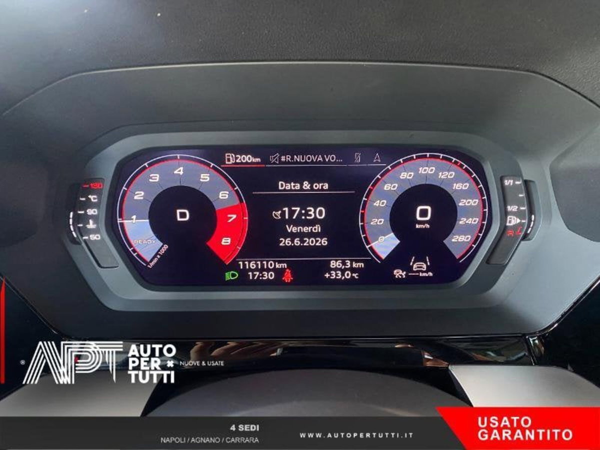 Audi A3 Sportback 35 TFSI S line edition (7)