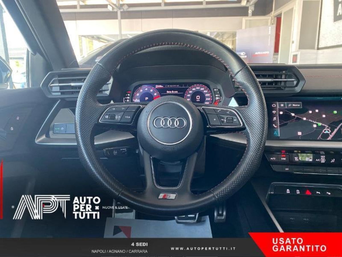 Audi A3 Sportback 35 TFSI S line edition (8)