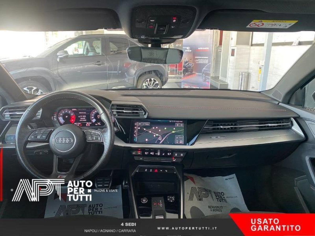 Audi A3 Sportback 35 TFSI S line edition (9)
