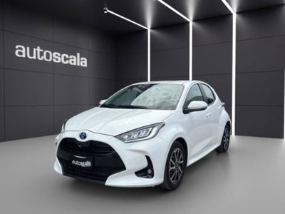 Toyota Yaris 1.5 Hybrid 5 porte Trend usata