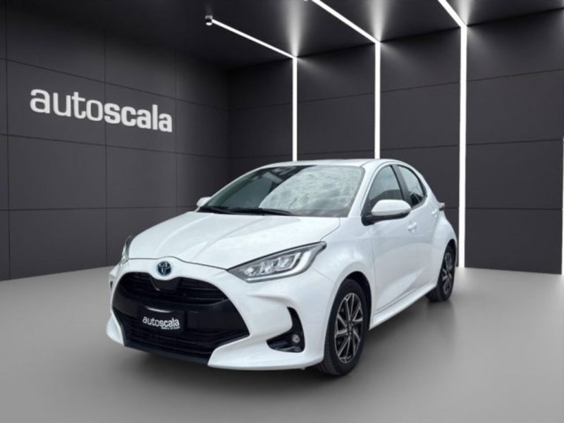 Toyota Yaris 1.5 Hybrid 5 porte Trend