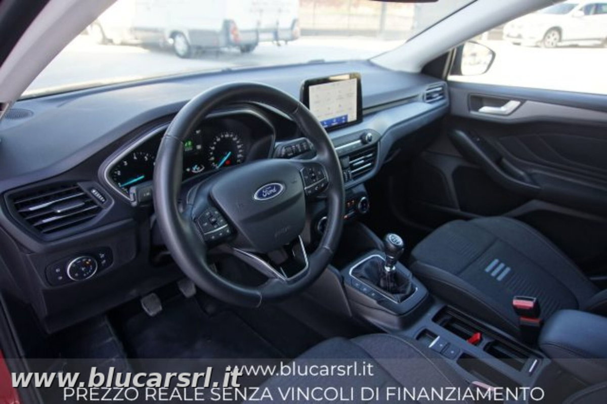 Ford Focus 1.0 EcoBoost Hybrid 125 CV Powershift 5p. Active Style (5)