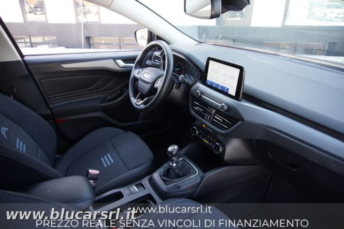 Ford Focus 1.0 EcoBoost Hybrid 125 CV Powershift 5p. Active Style (8)