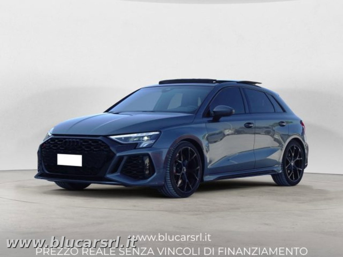 Audi RS 3 Sportback 3 TFSI quattro S tronic (2)