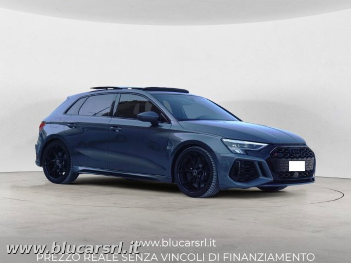 Audi RS 3 Sportback 3 TFSI quattro S tronic (3)