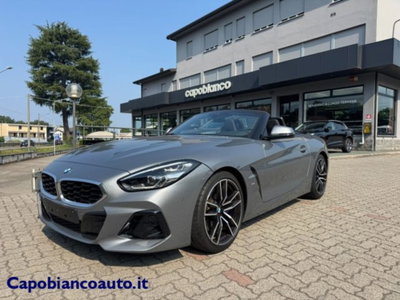 BMW Z4 Cabrio Z4 sDrive20i usata