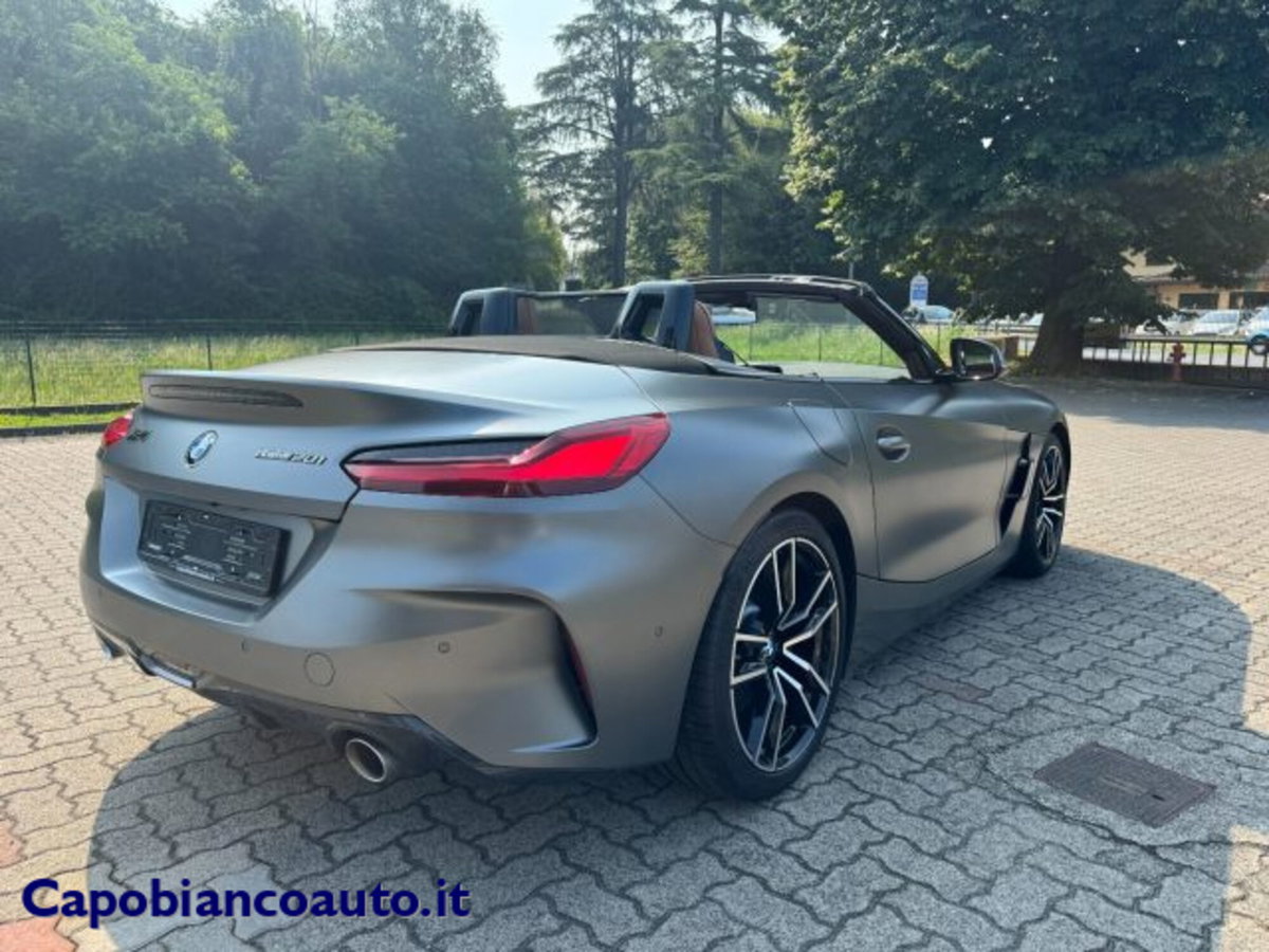 BMW Z4 Cabrio Z4 sDrive20i Msport (6)