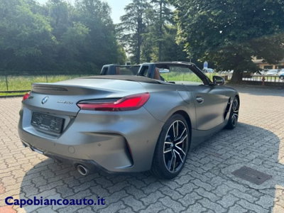 BMW Z4 Cabrio Z4 sDrive20i Msport (6)