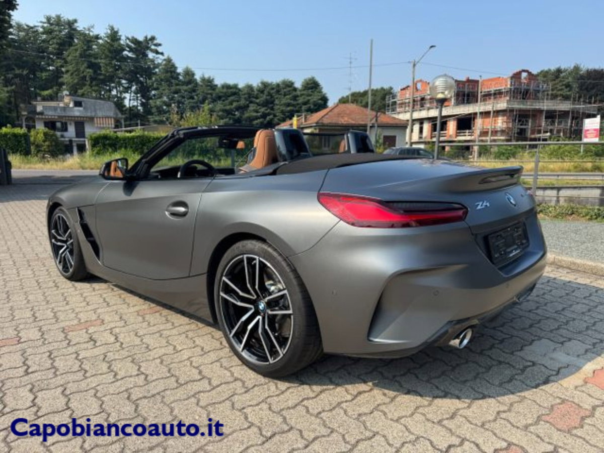 BMW Z4 Cabrio Z4 sDrive20i Msport (8)