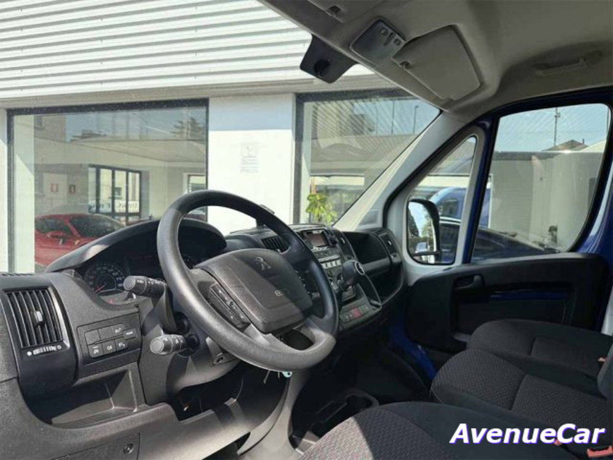 Peugeot Boxer Furgone 33 L2H2 2.2 diesel 140cv S&S (10)