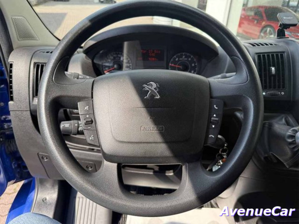 Peugeot Boxer Furgone 33 L2H2 2.2 diesel 140cv S&S (11)
