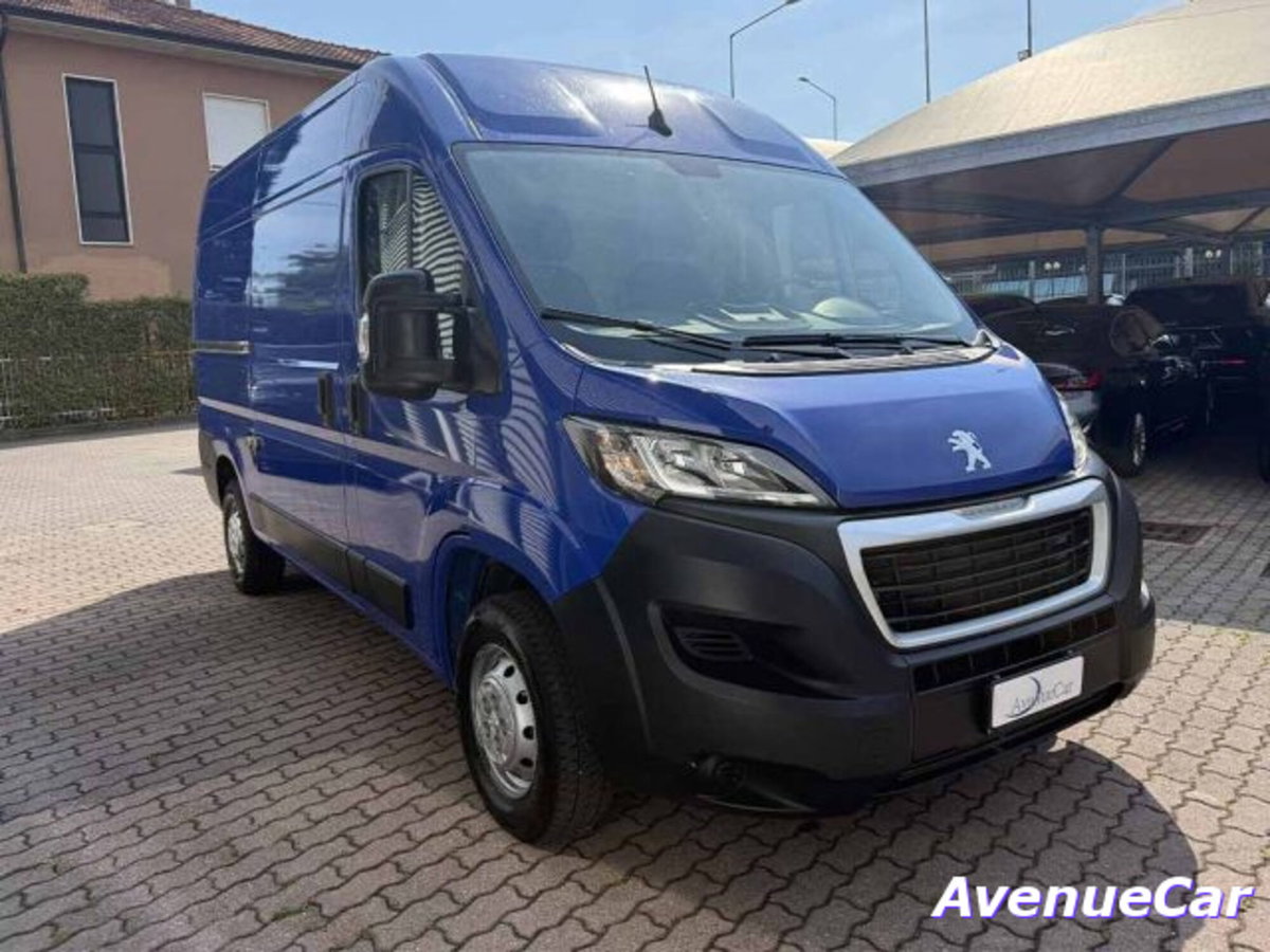 Peugeot Boxer Furgone 33 L2H2 2.2 diesel 140cv S&S (3)