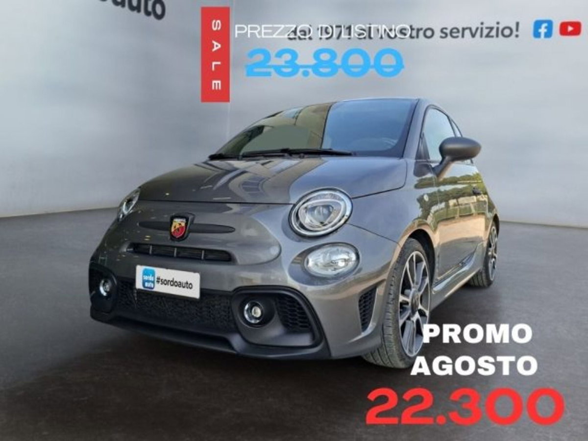 Abarth 595 595 1.4 Turbo T-Jet 165 CV Turismo