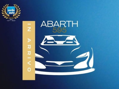 Abarth 595 595 1.4 Turbo T-Jet 165 CV Turismo usata