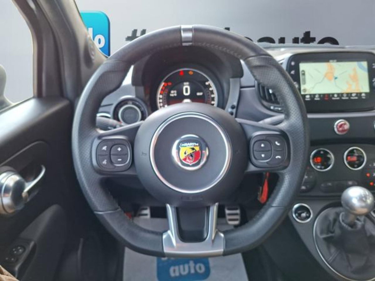 Abarth 595 595 1.4 Turbo T-Jet 165 CV Turismo (10)