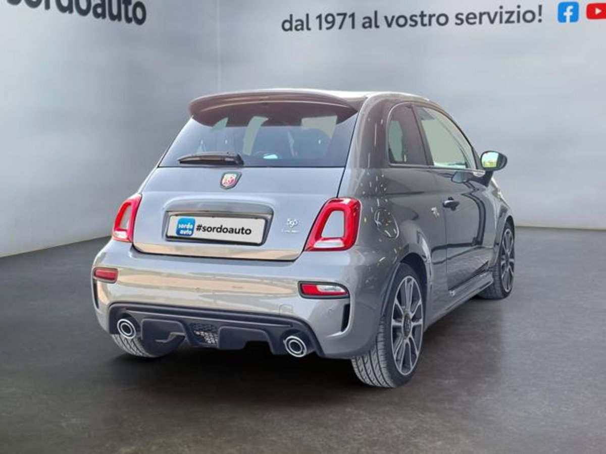 Abarth 595 595 1.4 Turbo T-Jet 165 CV Turismo (4)