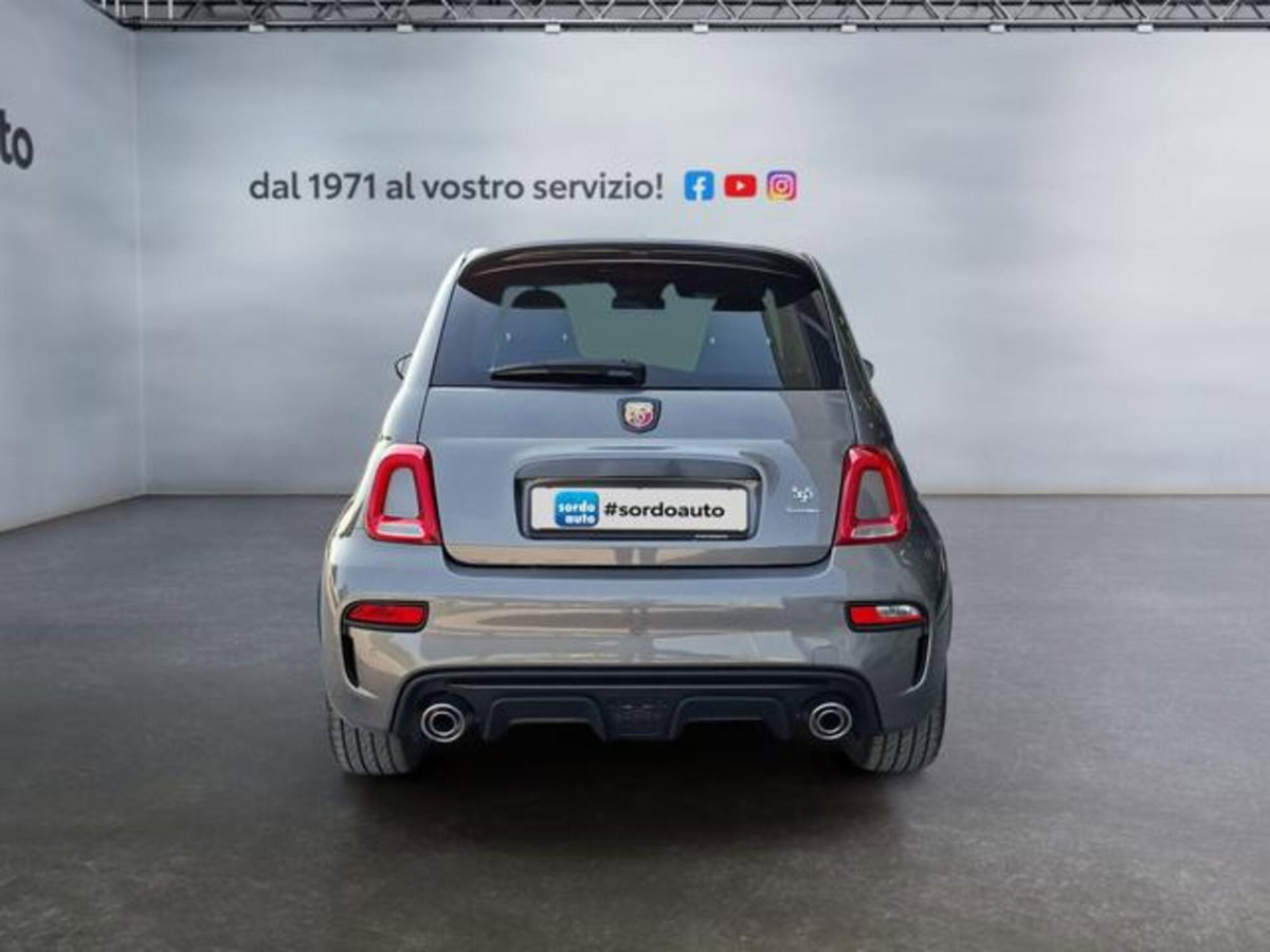 Abarth 595 595 1.4 Turbo T-Jet 165 CV Turismo (5)