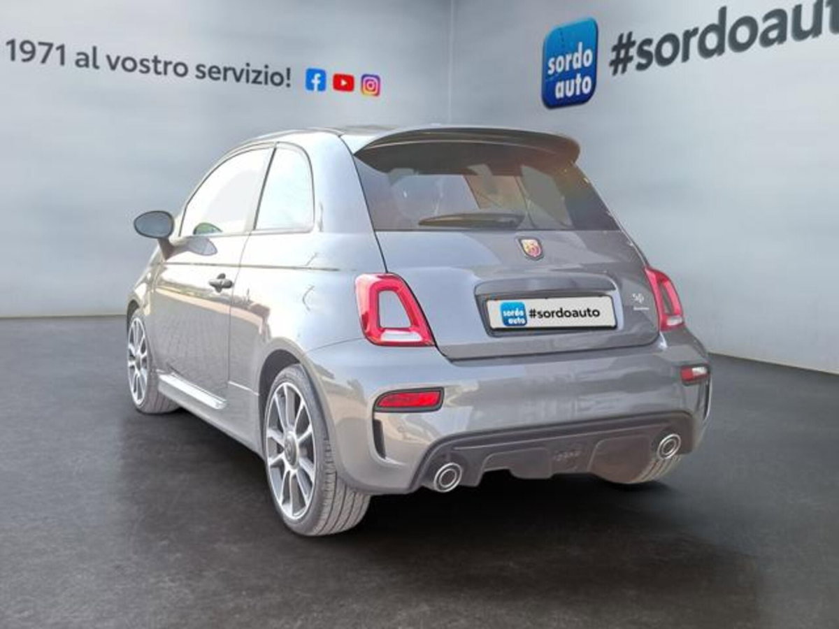 Abarth 595 595 1.4 Turbo T-Jet 165 CV Turismo (6)