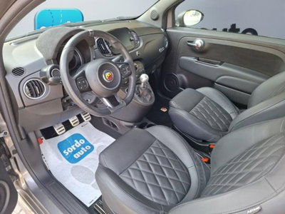 Abarth 595 595 1.4 Turbo T-Jet 165 CV Turismo (8)