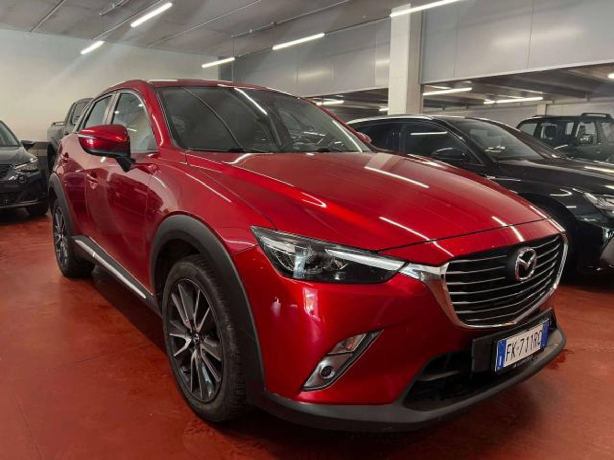 Mazda CX-3 1.5L Skyactiv-D AWD Exceed