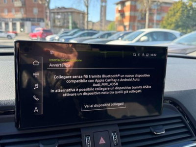 Audi Q5 40 2.0 tdi mhev 12V Identity Black quattro s-tronic (10)