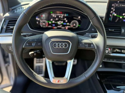 Audi Q5 40 2.0 tdi mhev 12V Identity Black quattro s-tronic (8)