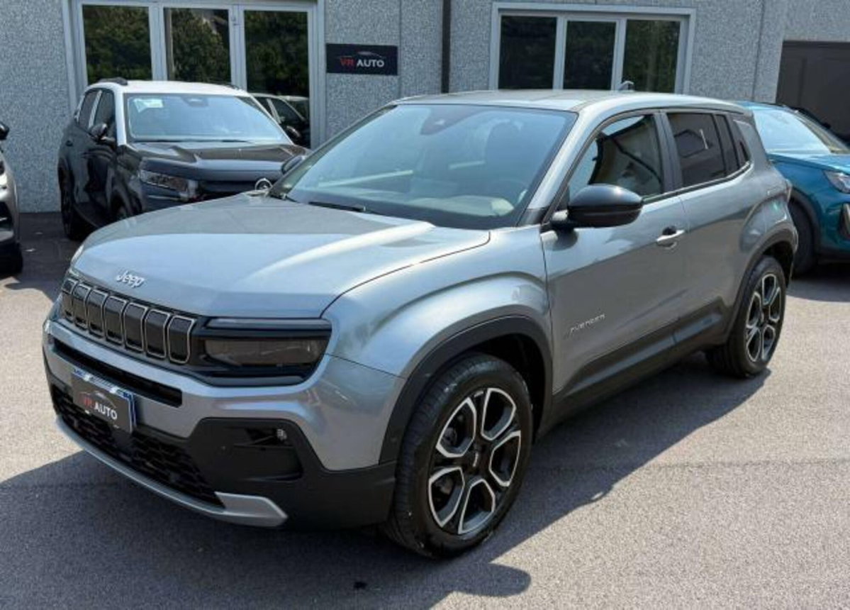 Jeep Avenger 1.2 turbo Summit fwd 100cv