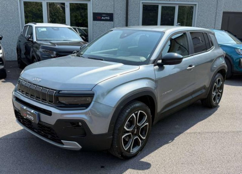 Jeep Avenger 1.2 turbo Summit fwd 100cv