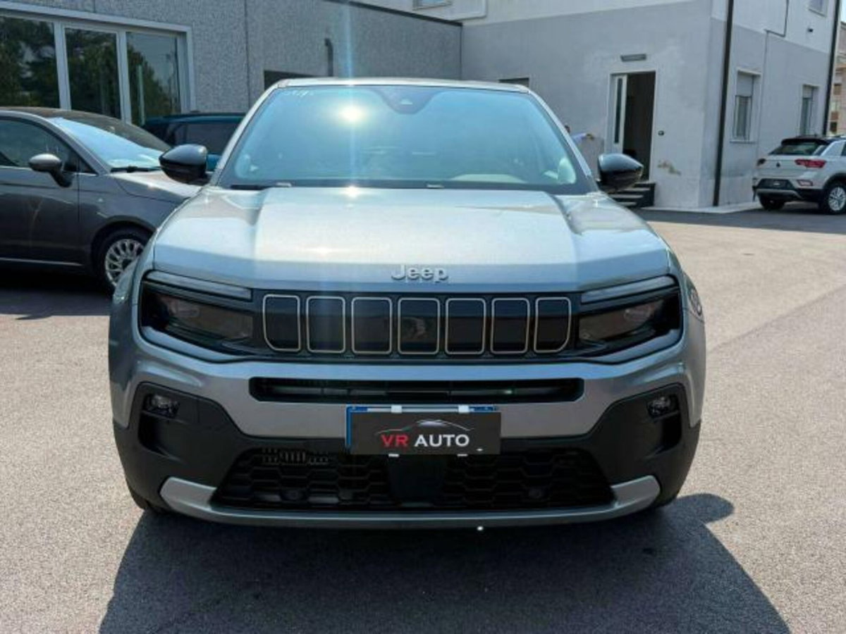 Jeep Avenger 1.2 turbo Summit fwd 100cv (2)