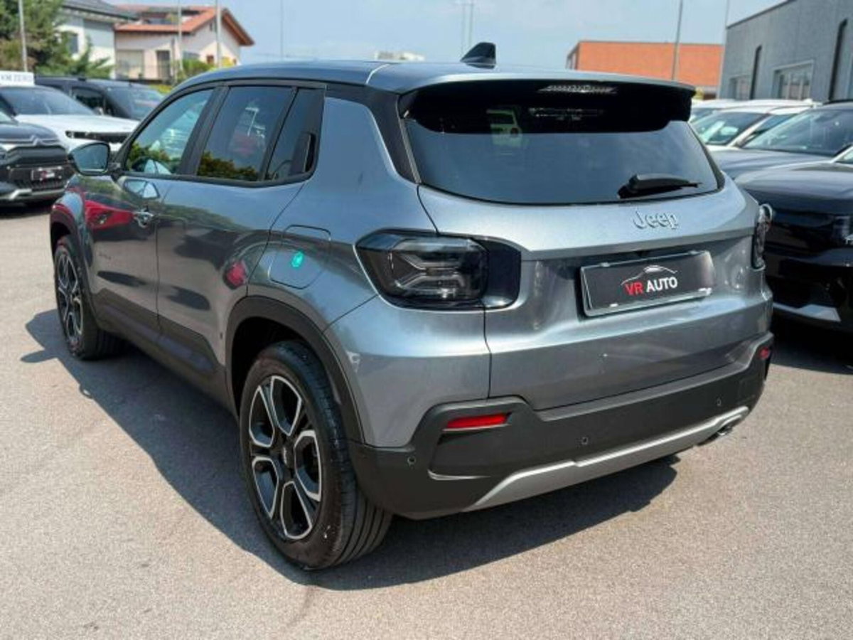 Jeep Avenger 1.2 turbo Summit fwd 100cv (4)