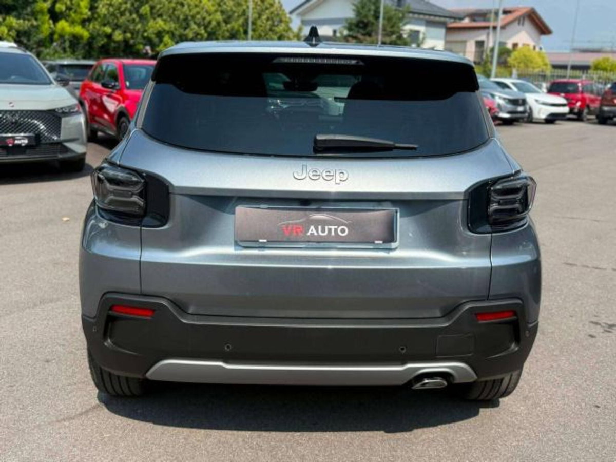 Jeep Avenger 1.2 turbo Summit fwd 100cv (5)