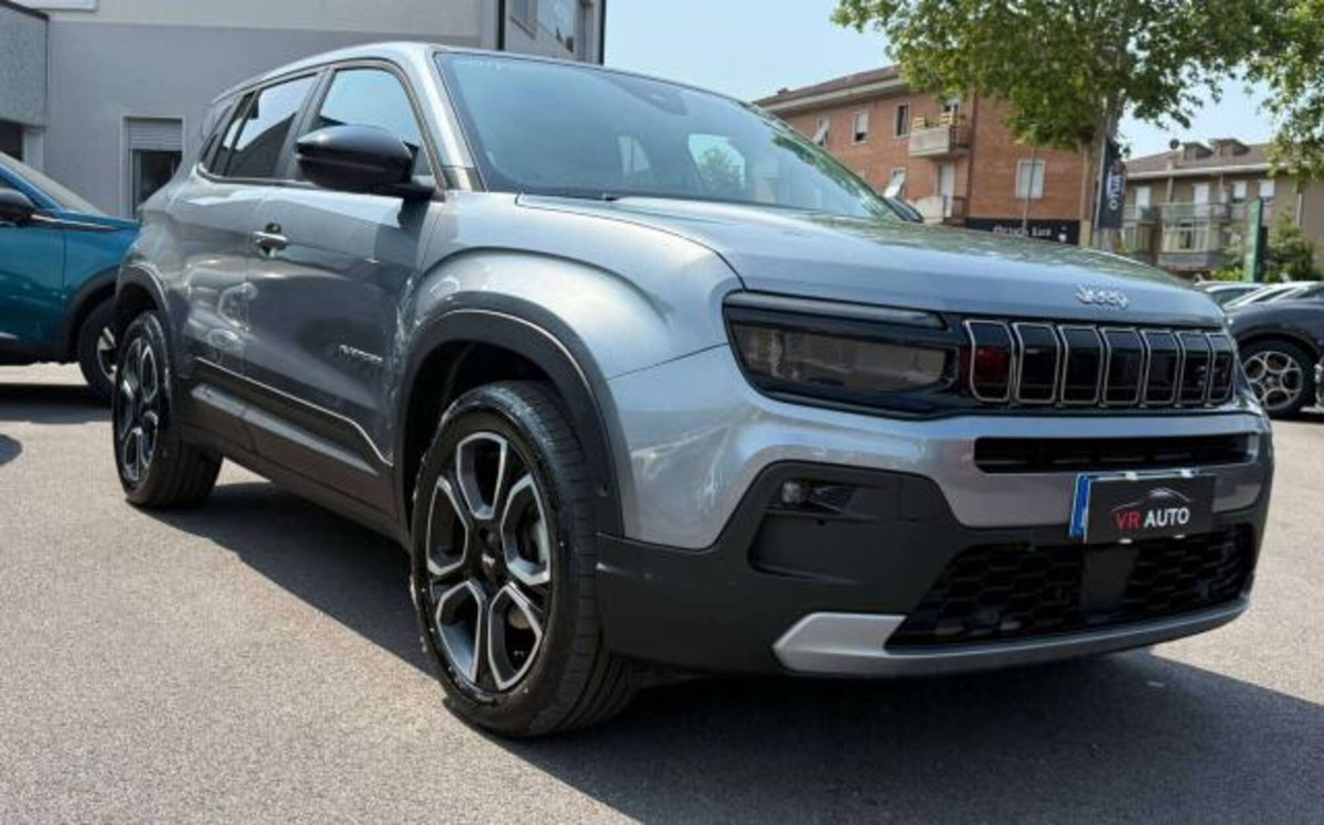 Jeep Avenger 1.2 turbo Summit fwd 100cv (6)
