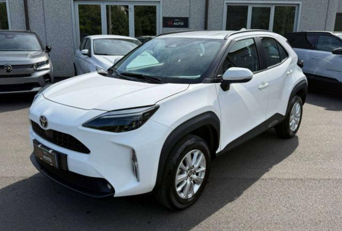 Toyota Yaris Cross Active fwd 115cv e-cvt