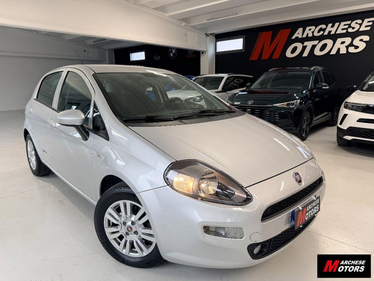 Fiat Punto 1.3 MJT II S&S 95 CV 5 porte Lounge