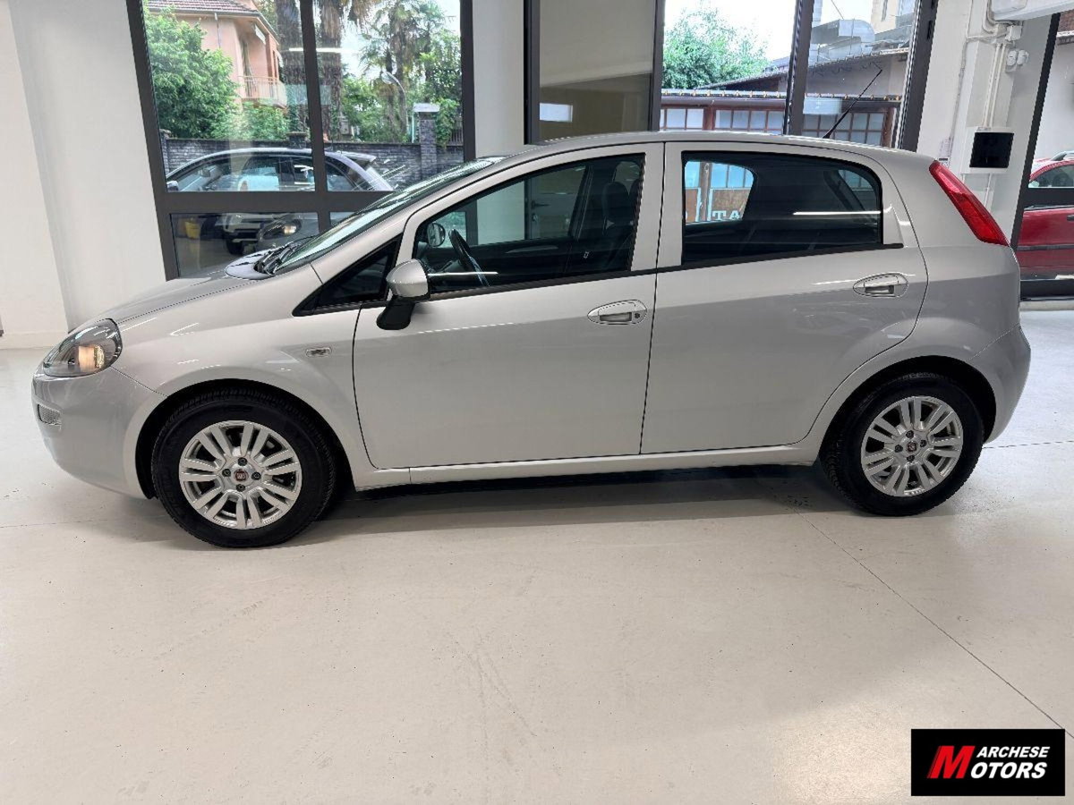 Fiat Punto 1.3 MJT II S&S 95 CV 5 porte Lounge (15)