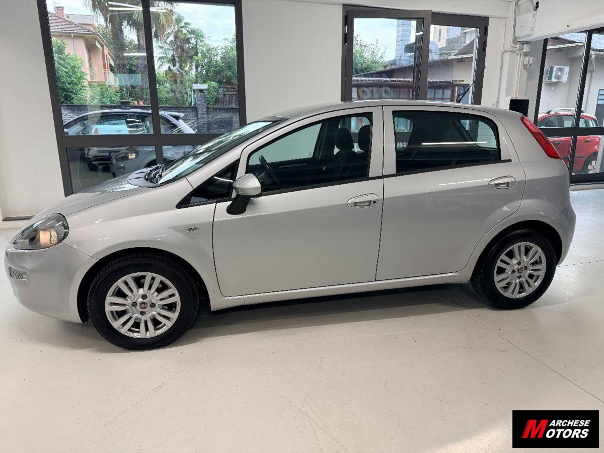 Fiat Punto 1.3 MJT II S&S 95 CV 5 porte Lounge (3)